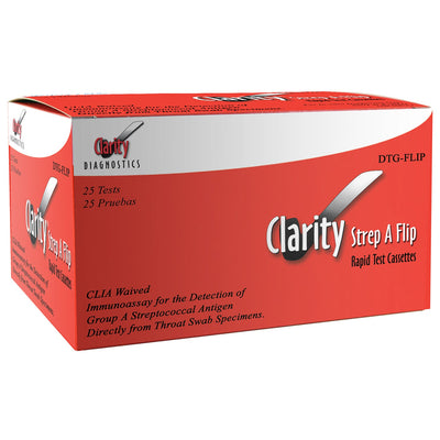 Clarity Diagnostics Infectious Disease - Strep a Flip Cassette