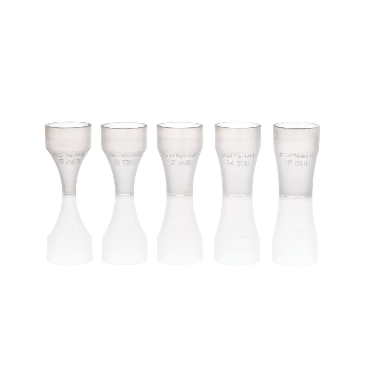 Cool Renewal Isolation Funnels - Assorted Sizes