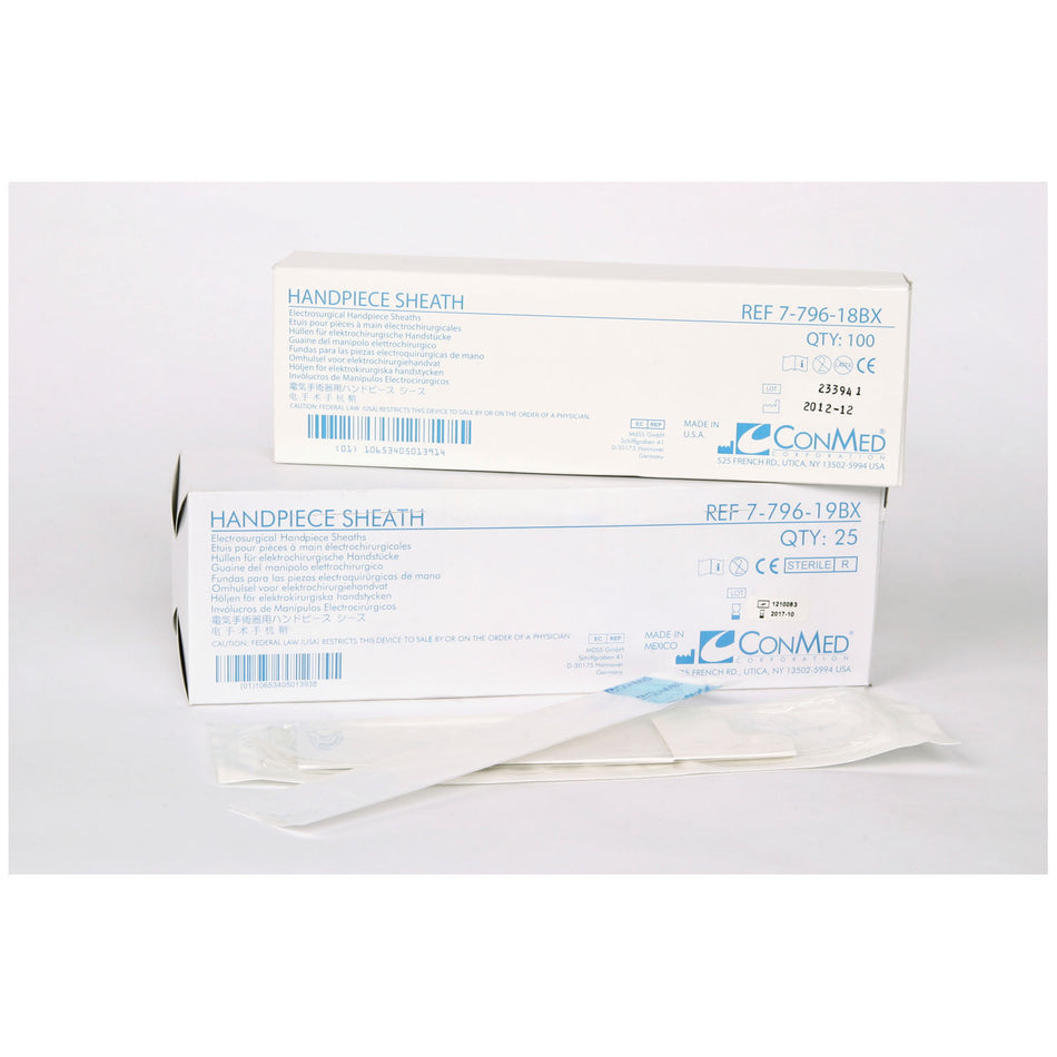 Conmed Hyfrecator Plus/733 Accessories - Handpiece Sheaths