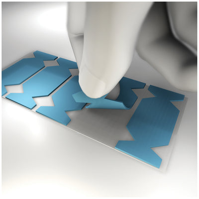 Crosstex Edge-Ease X-Ray Film Cushion Device - Blue, Fits Long