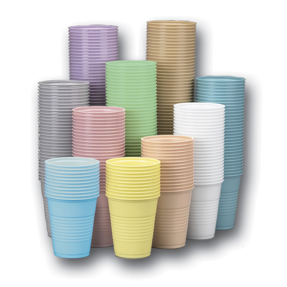 Crosstex Plastic Cups - 2500/CS
