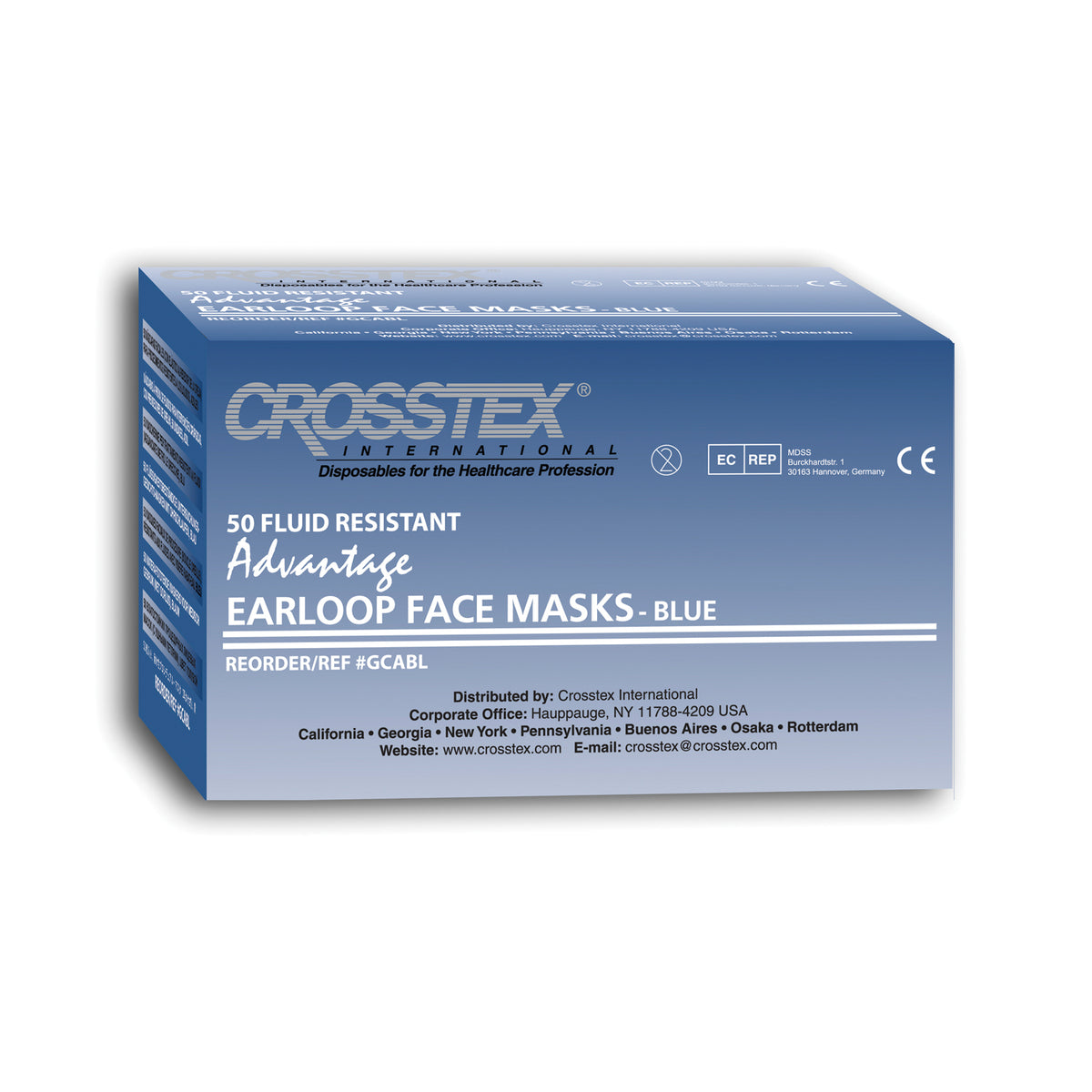 Crosstex Advantage Earloop Mask