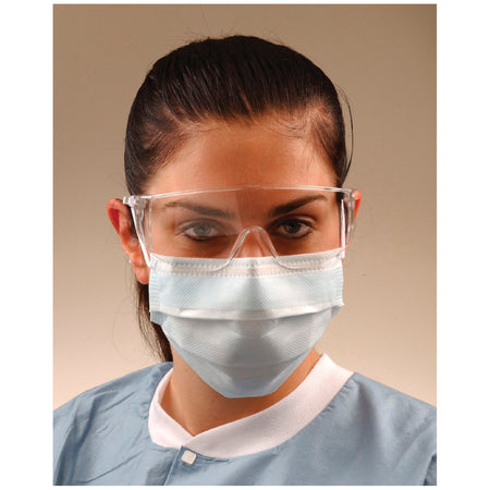 Crosstex Ultra Sensitive Earloop Mask - Astm Level 3, White, Latex Free