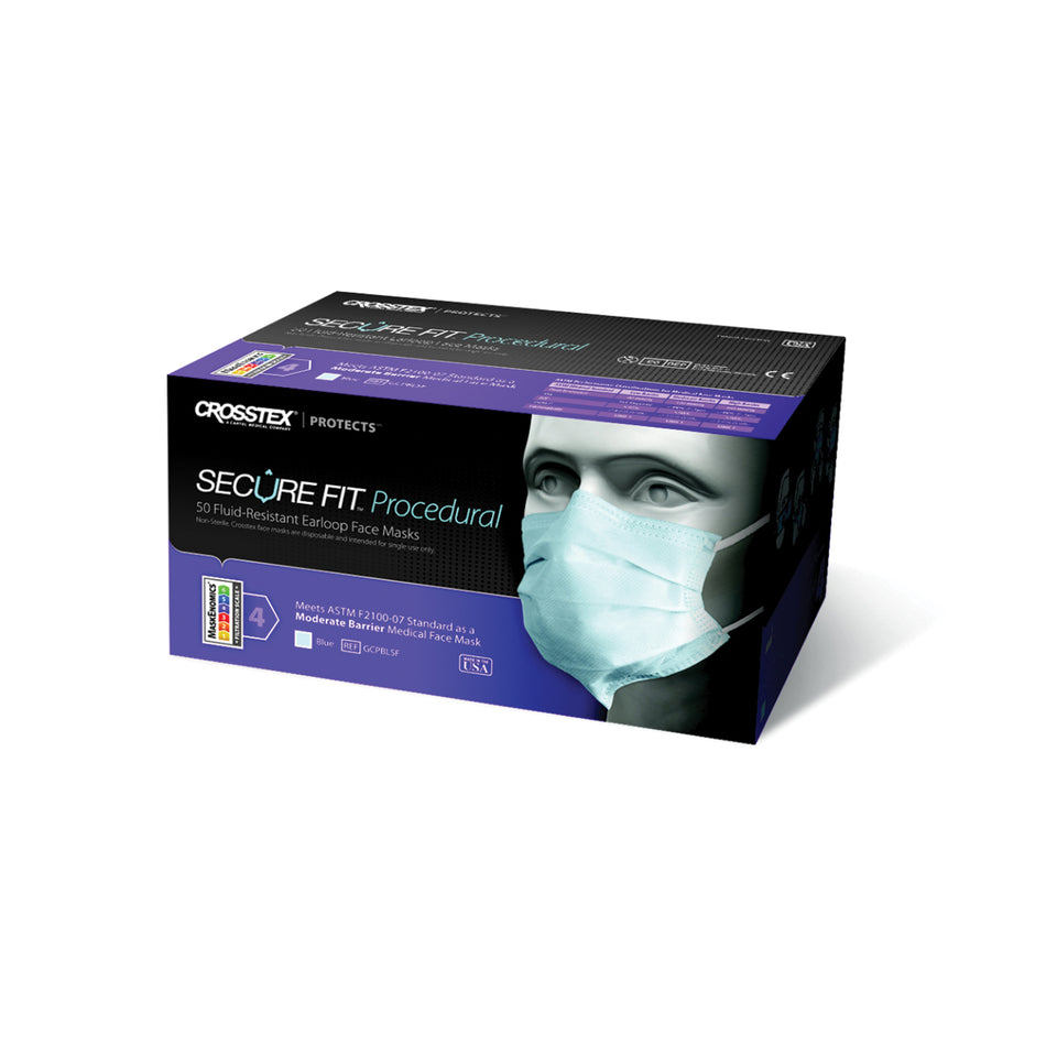 Crosstex Securefit Procedural Mask