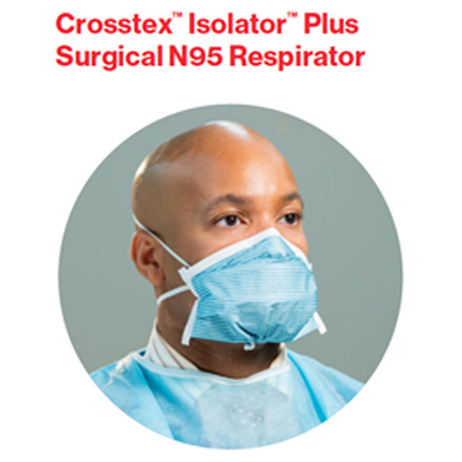 Crosstextm Isolatortm Duckbill Surgical N95 Respirator