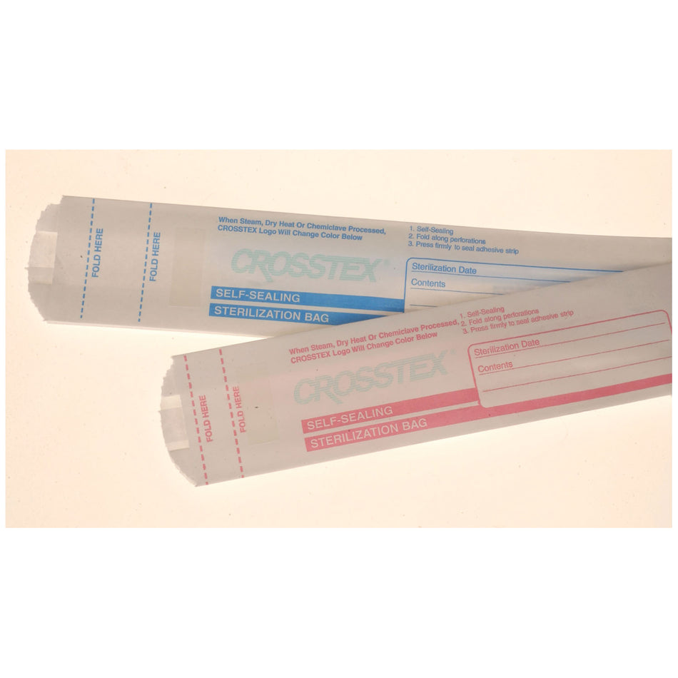 Crosstex Self-Sealing Autoclave Bags - Paper