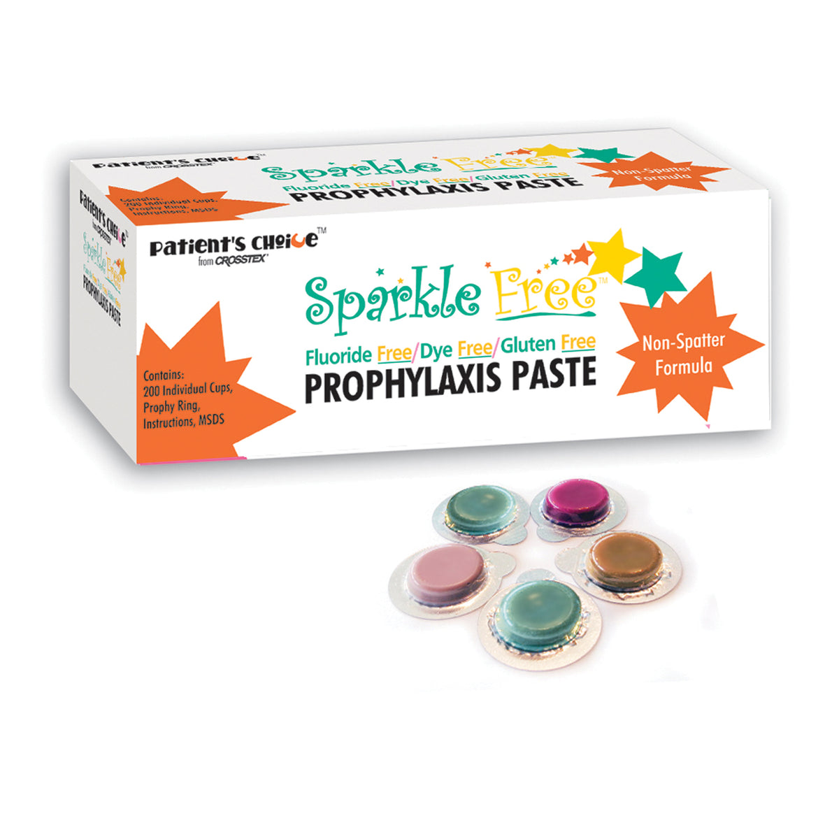 Crosstex Sparkle Freetm Prophy Paste - Coarse