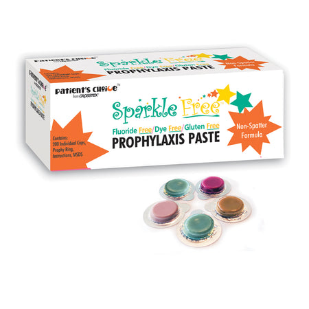 Crosstex Sparkle Freetm Prophy Paste - Coarse