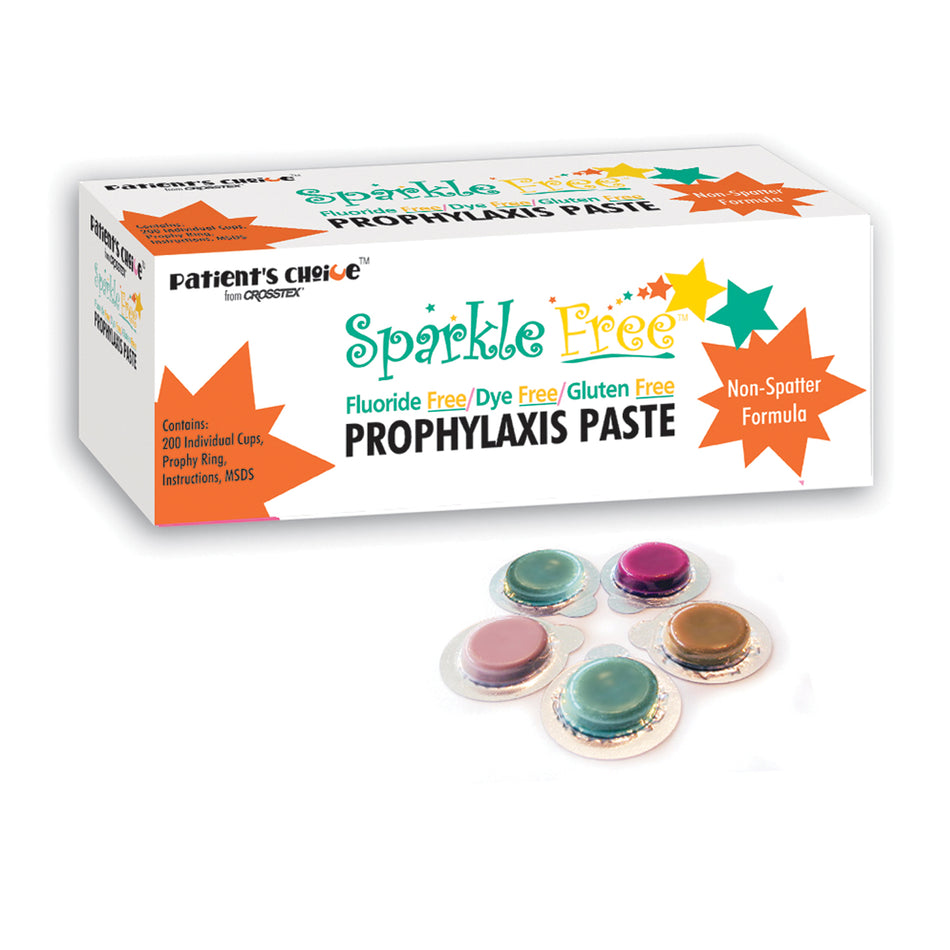 Crosstex Sparkle Freetm Prophy Paste - Coarse