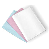 Crosstex Sani-Tab Chain-Free Patient Towel - Polyback