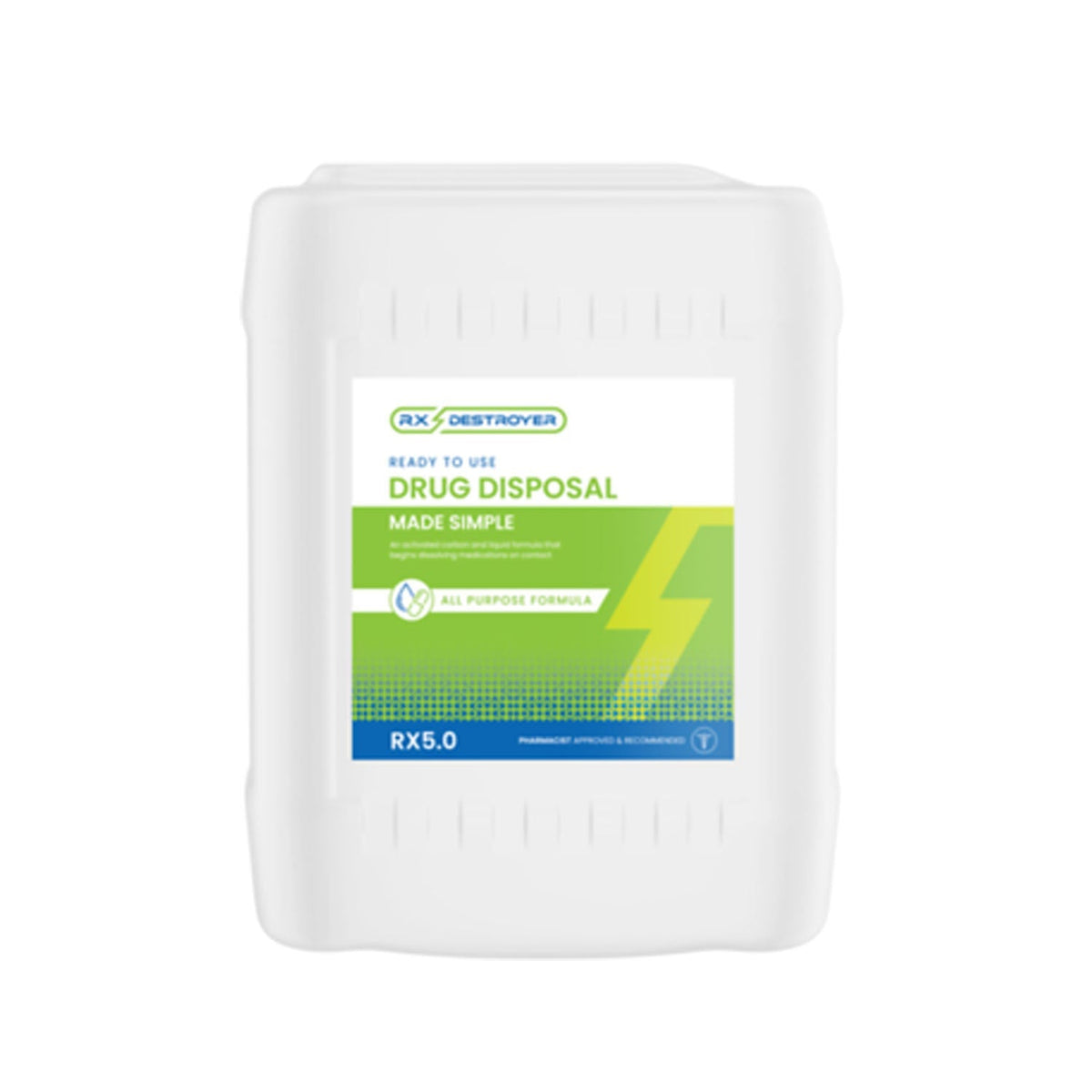 C2R Global RX Destroyer Bottles - Standard Formula, 5 Gallon
