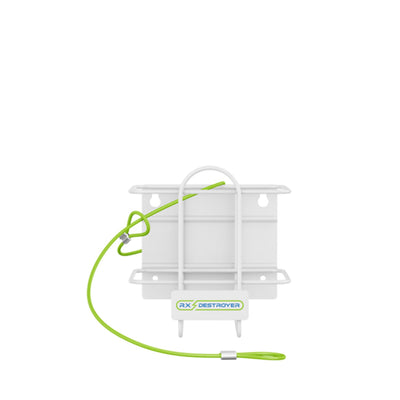 C2R Global RX Destroyer Accessories - Bottle Mount Security Cable