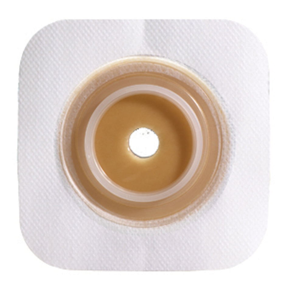 Convatec Sure-Fit Natura Two-Piece Stomahesive Skin Barrier with Tape Collar - Cut-to-Fit, White, 1 1/2" Flange