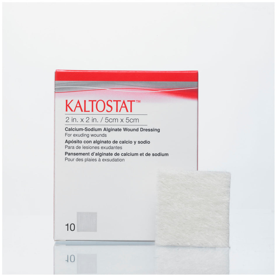 Convatec Kaltostat Dressings - Square, Sterile