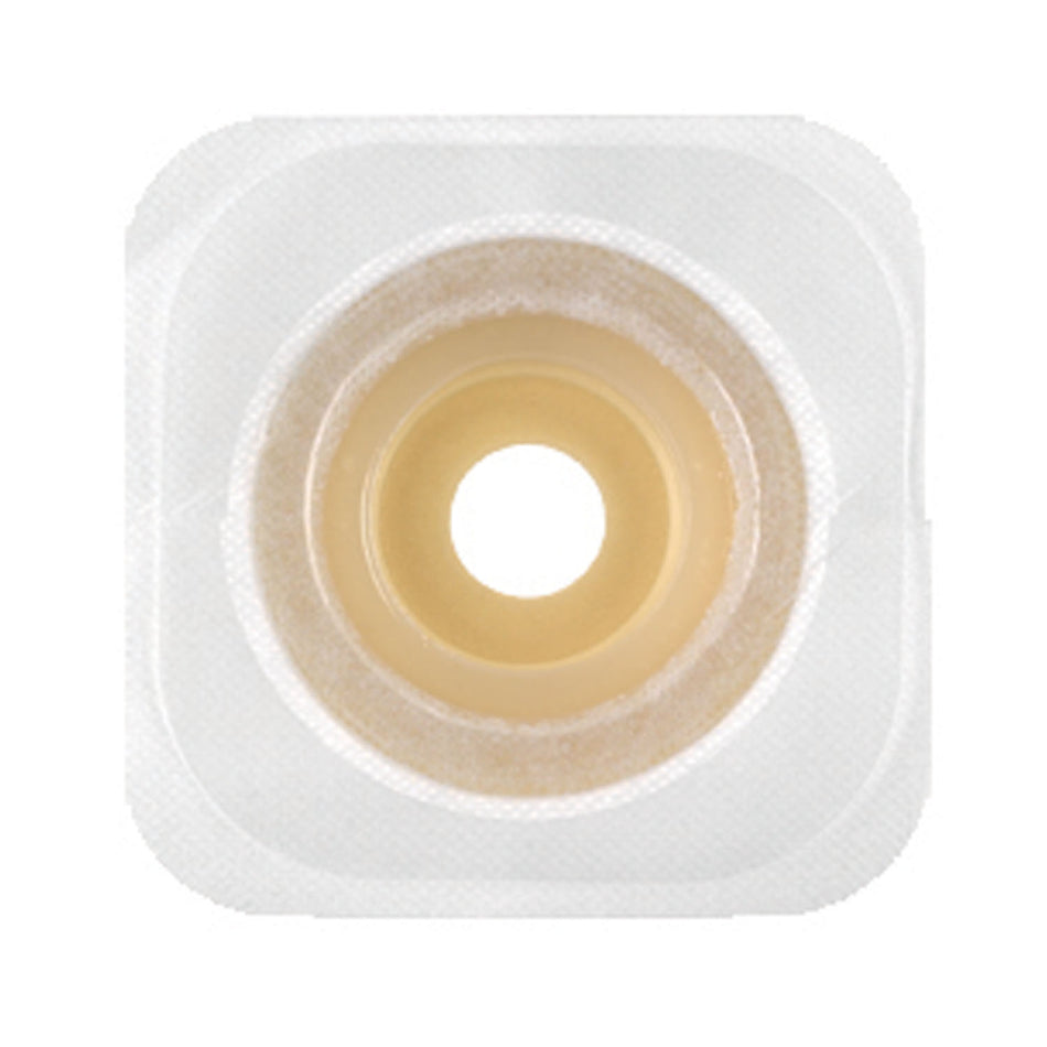 Convatec Esteem Synergy Adhesive Coupling with Skin Barrier - Pre-Cut Stomahesive Tape Collar (4" x 4")