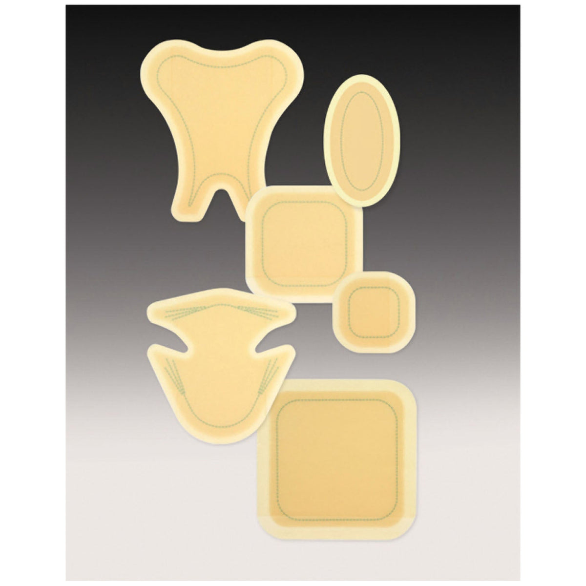 Convatec Duoderm Signal Dressing - Heel