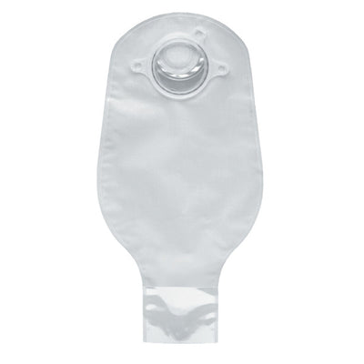 Convatec Natura Two-Piece Drainable Pouch with Tail Clip - 2-Sided Comfort Panel, 2 3/4" Flange, 12" Length
