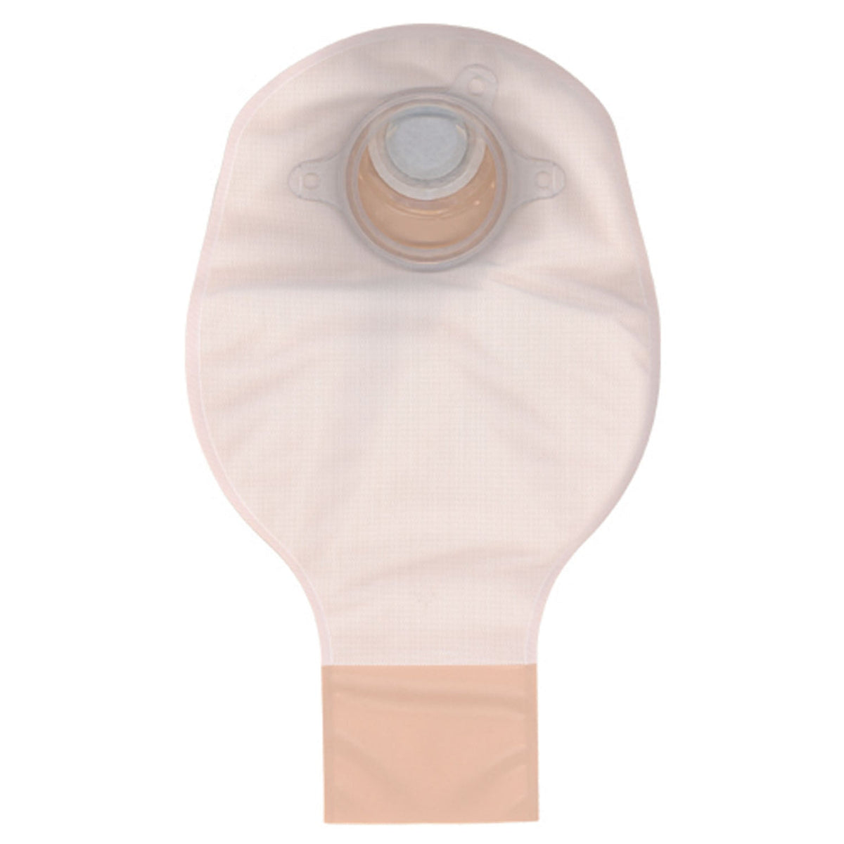 Convatec Natura Two-Piece Drainable Pouch with Tail Clip - 2-Sided Comfort Panel, 1 3/4" Flange, with Filter - 10" Length