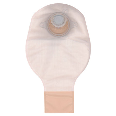 Convatec Natura Two-Piece Drainable Pouch with Tail Clip - 2-Sided Comfort Panel, 1 3/4" Flange, with Filter - 10" Length