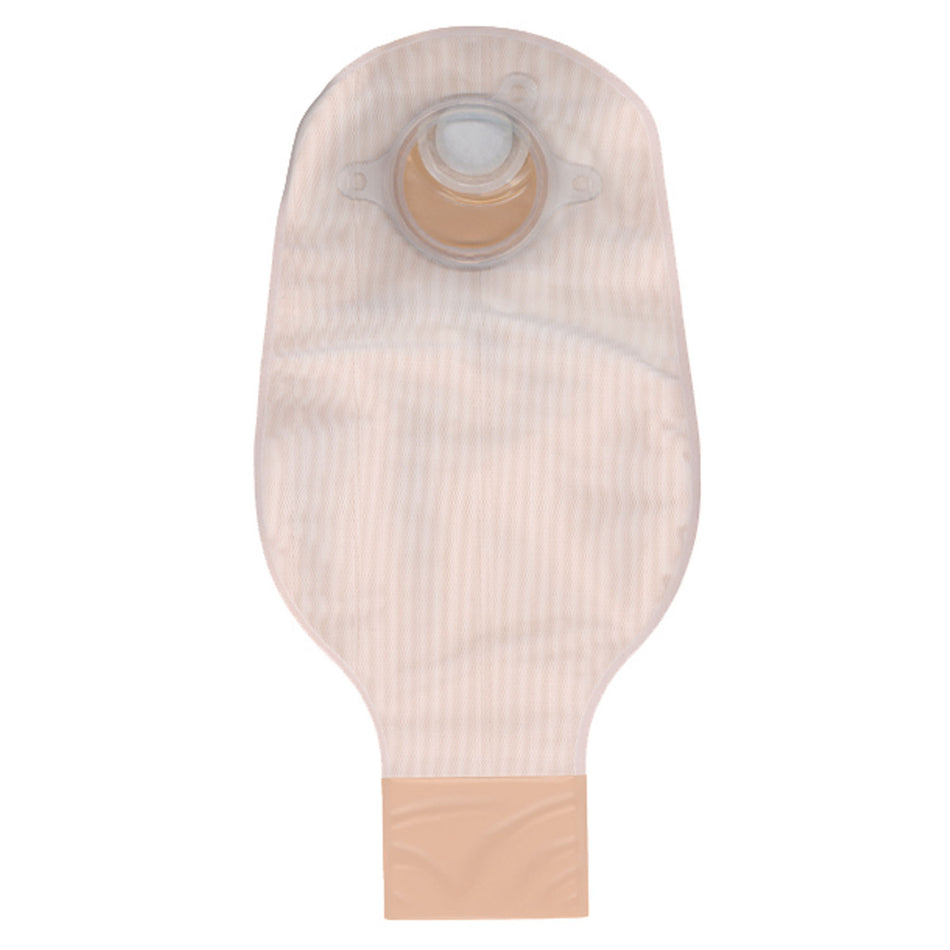 Convatec Natura Two-Piece Drainable Pouch with Tail Clip - 2-Sided Comfort Panel, 1 3/4" Flange, with Filter - 12" Length