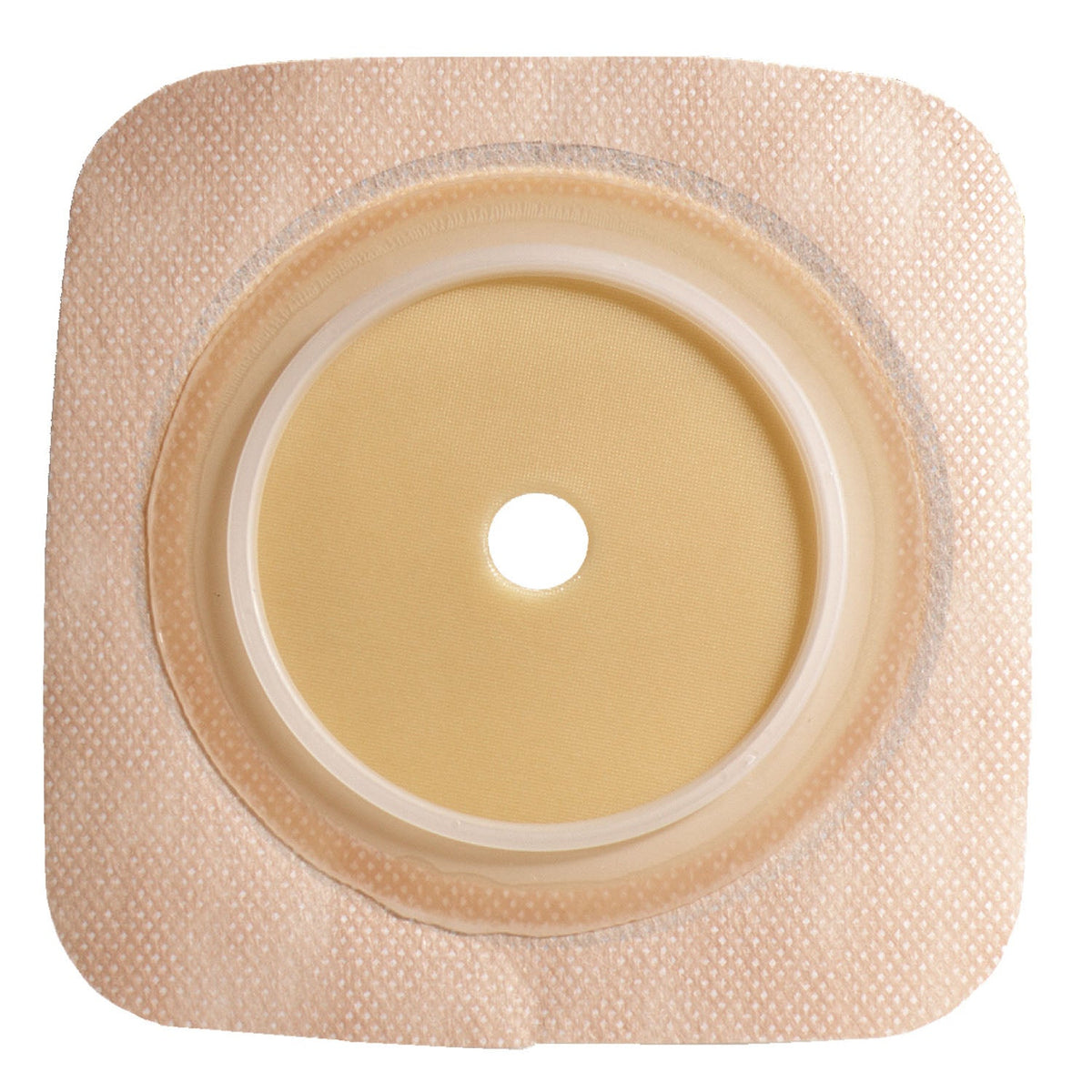 Convatec Sur-Fit Natura Two-Piece Durahesive Skin Barrier - Cut-to-Fit with Tape Collar (Tan)