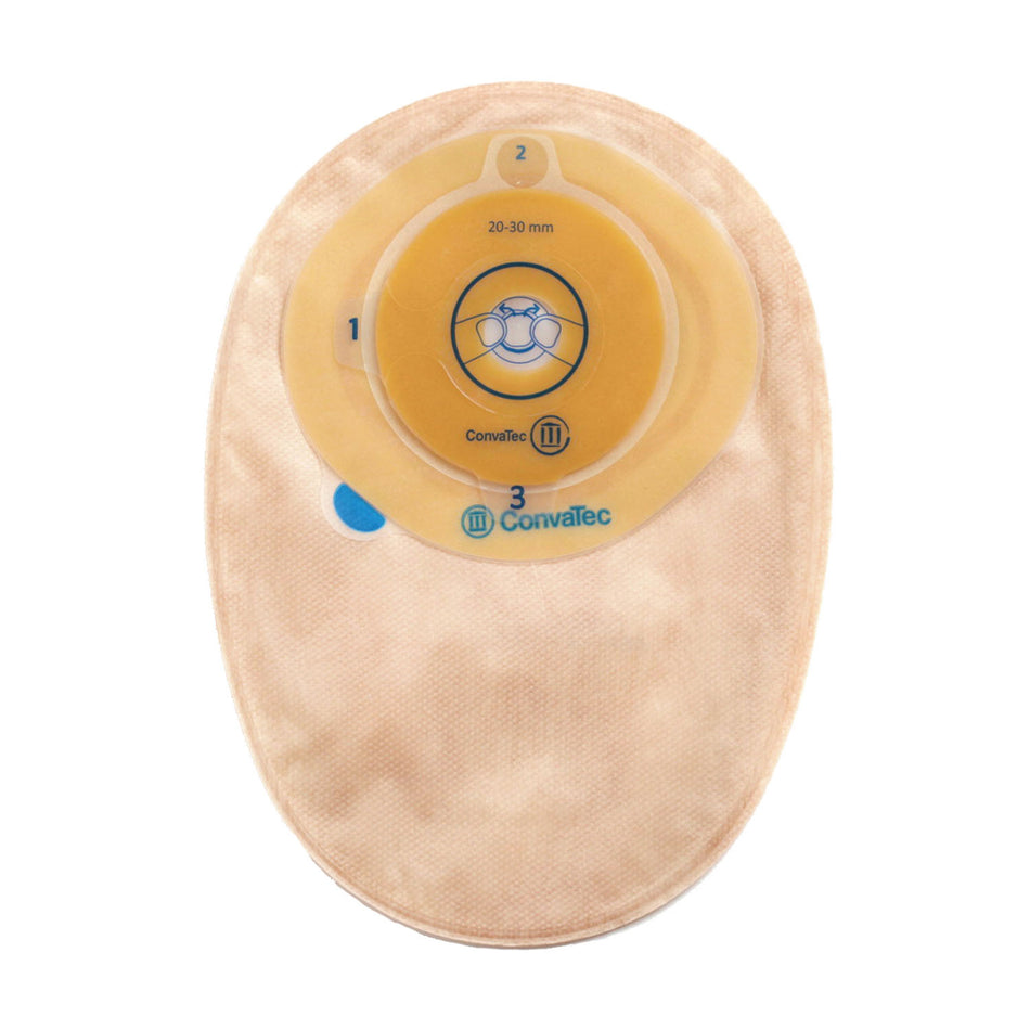 Convatec Esteemtm + One-Piece Moldable Closed-End Pouch - 13/16" x 1 3/16" Stoma