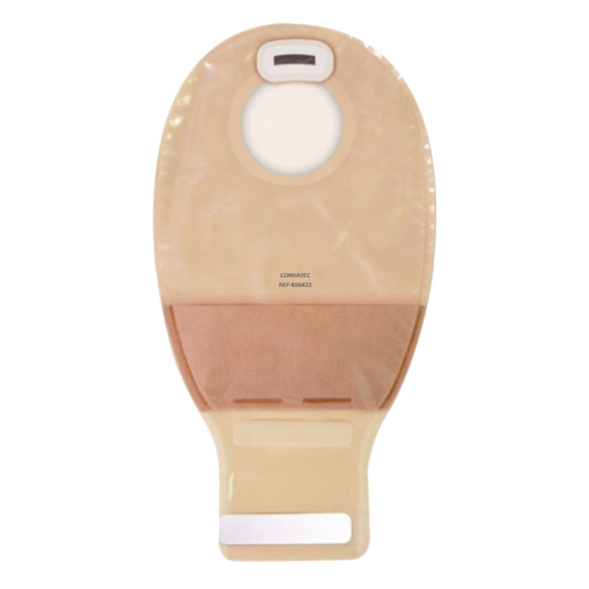 Convatec Natura + Closed-End Pouch - 1-Sided Comfort Panel, 2 3/4" Flange