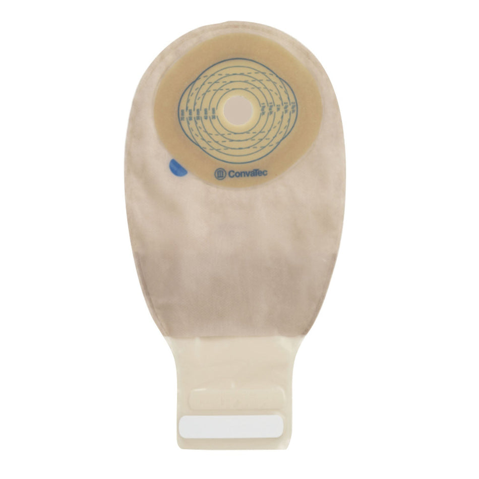Convatec Esteem + One-Piece Drainable Pouch - Modified Stomahesive Skin Barrier - 1-Sided Comfort Panel
