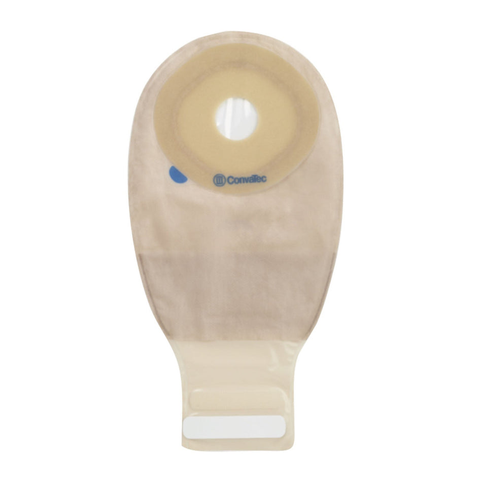 Convatec Esteem + One-Piece Drainable Pouch - Modified Stomahesive Skin Barrier - 1-Sided Comfort Panel (Pre-Cut)
