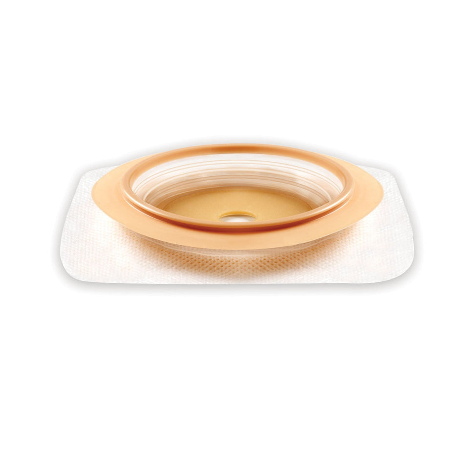 Convatec Naturatm Cut-to-Fit Accordion Flange - Durahesive Skin Barrier (Inches) with Acrylic Collar - 1 3/4" Flange