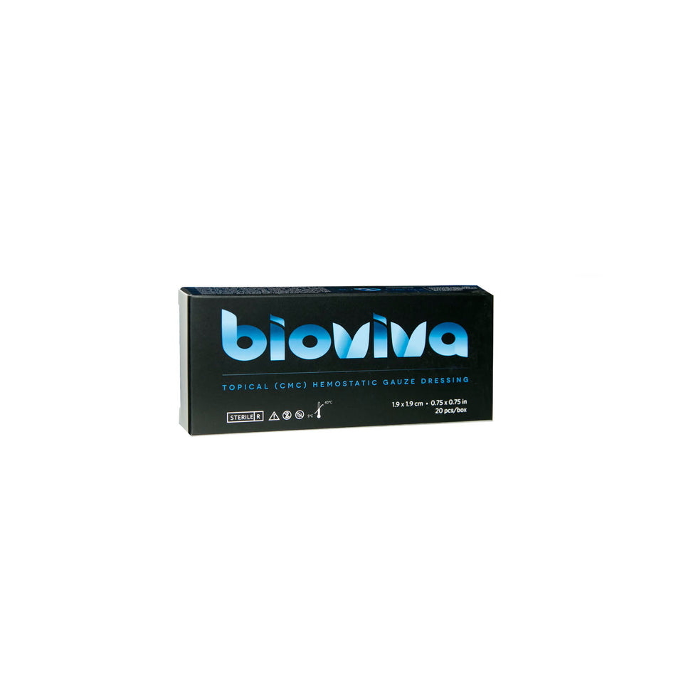 3D Dental Bioviva Topical Hemostatic Gauze Dressing