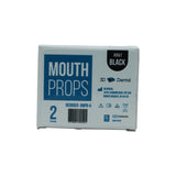 3D Dental Mouth Props - Black