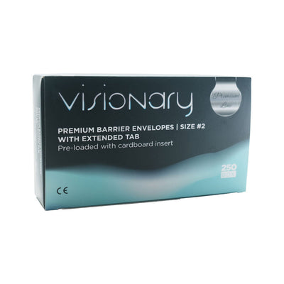 3D Dental Visionary Premium Barrier Envelopes - Opt Style