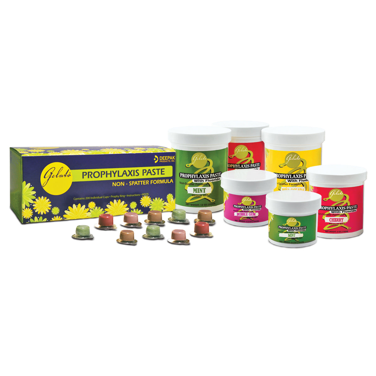 Keystone Gelato Prophy Paste - Medium Grit