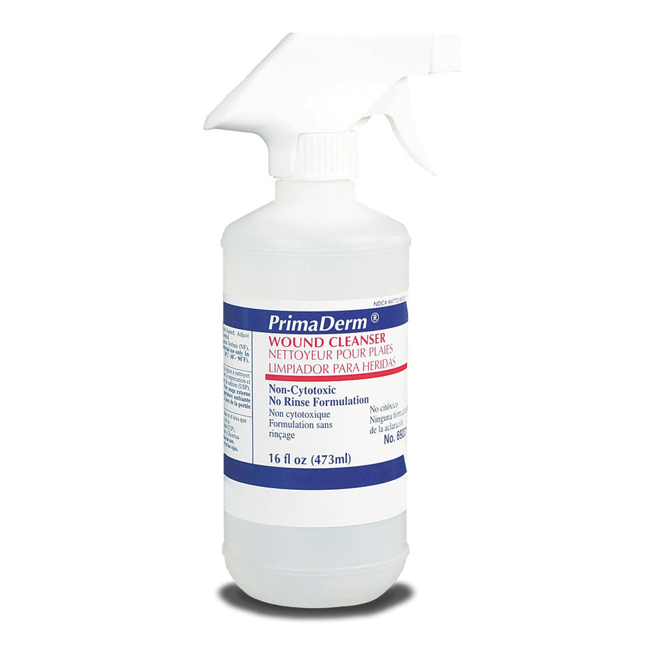 Gentell Primaderm Wound Cleansers - 4.15 oz Squirt Top Bottle - Non-Sterile