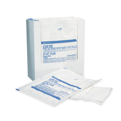 Gentell Dumex Tracheotomy/Drain Sponges - Non-Woven