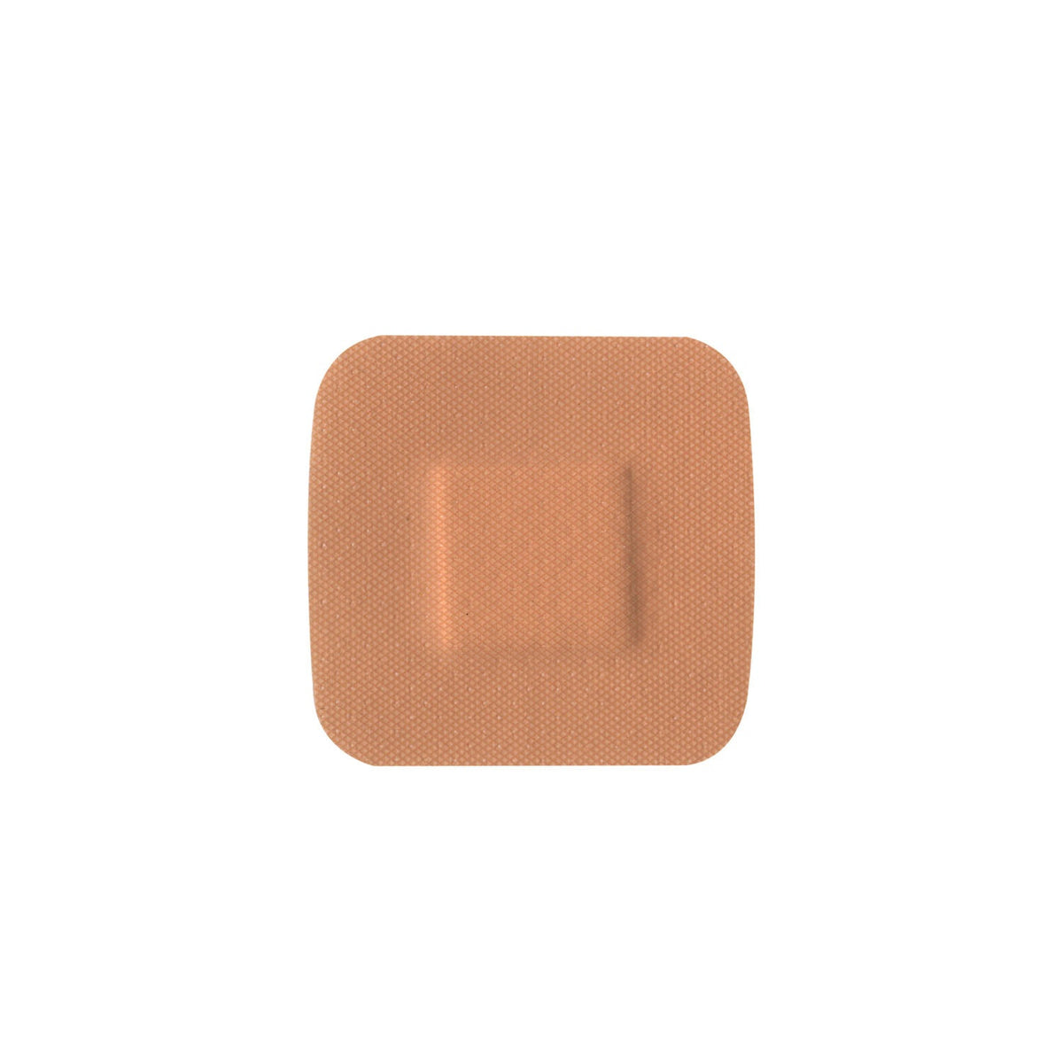 Dukal First Aid Adhesive Bandages - Plastic (1-1/2" x 1-1/2")