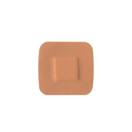 Dukal First Aid Adhesive Bandages - Plastic (1-1/2" x 1-1/2")