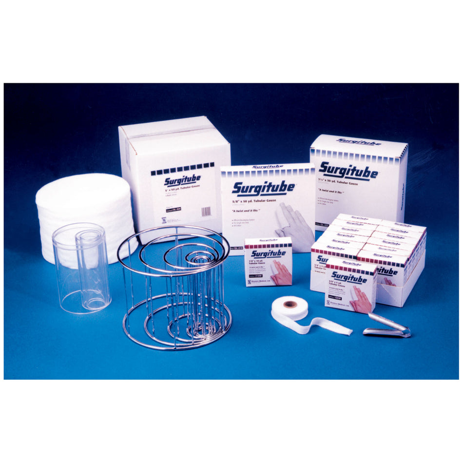Gentell Surgitube - Tubular Bandages (White) - Torso