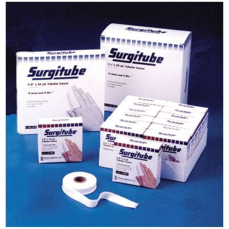 Gentell Surgitube for Use Without Applicators - White (Large Fingers & Toes)