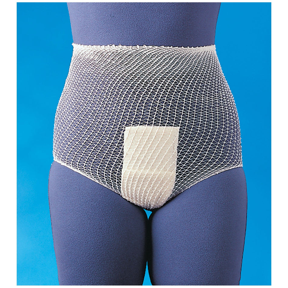 Gentell Surgilast Pre-Cut Tubular Elastic Dressing Retainer - Perineum Panty