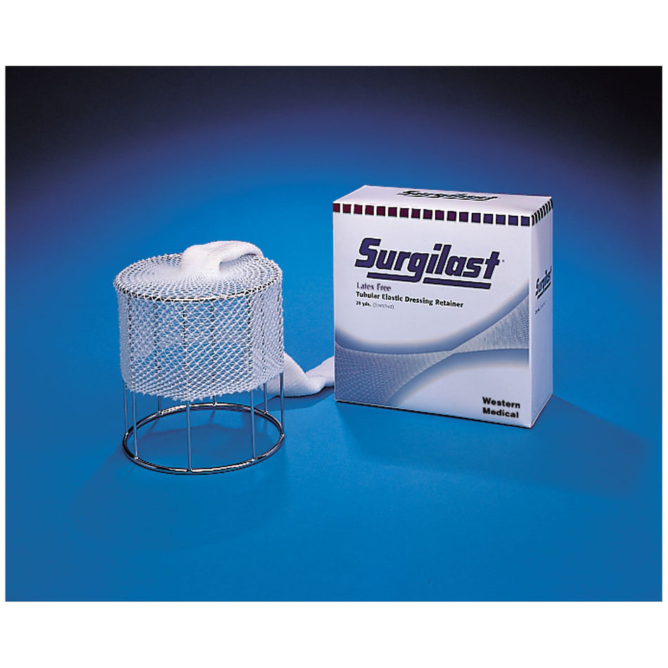 Gentell Surgilast Tubular Elastic Bandage Retainer - Latex Free