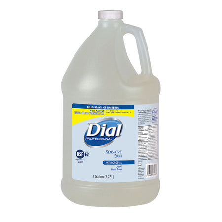 Dial Sensitive Skin Antibacterial Liquid Hand Soap - Gallon