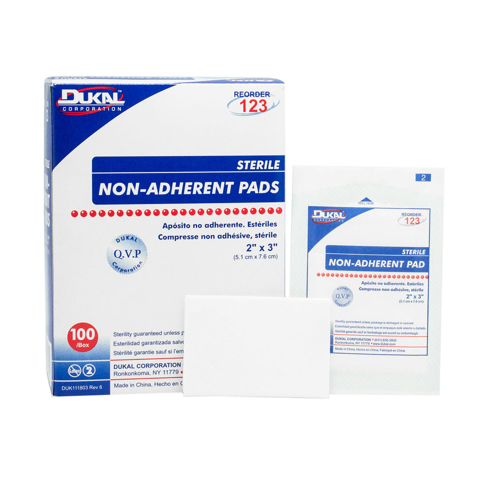 Dukal Non-Adherent Pads - Boxed Packs