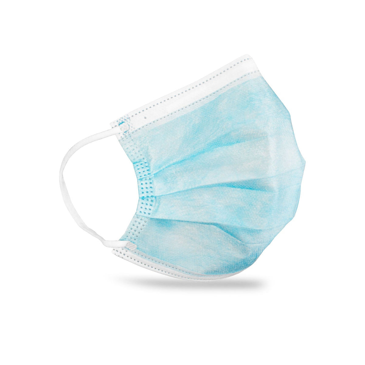 Dukal Procedure Masks - Level 2, Earloop, 50/BX, 12 BX/CS