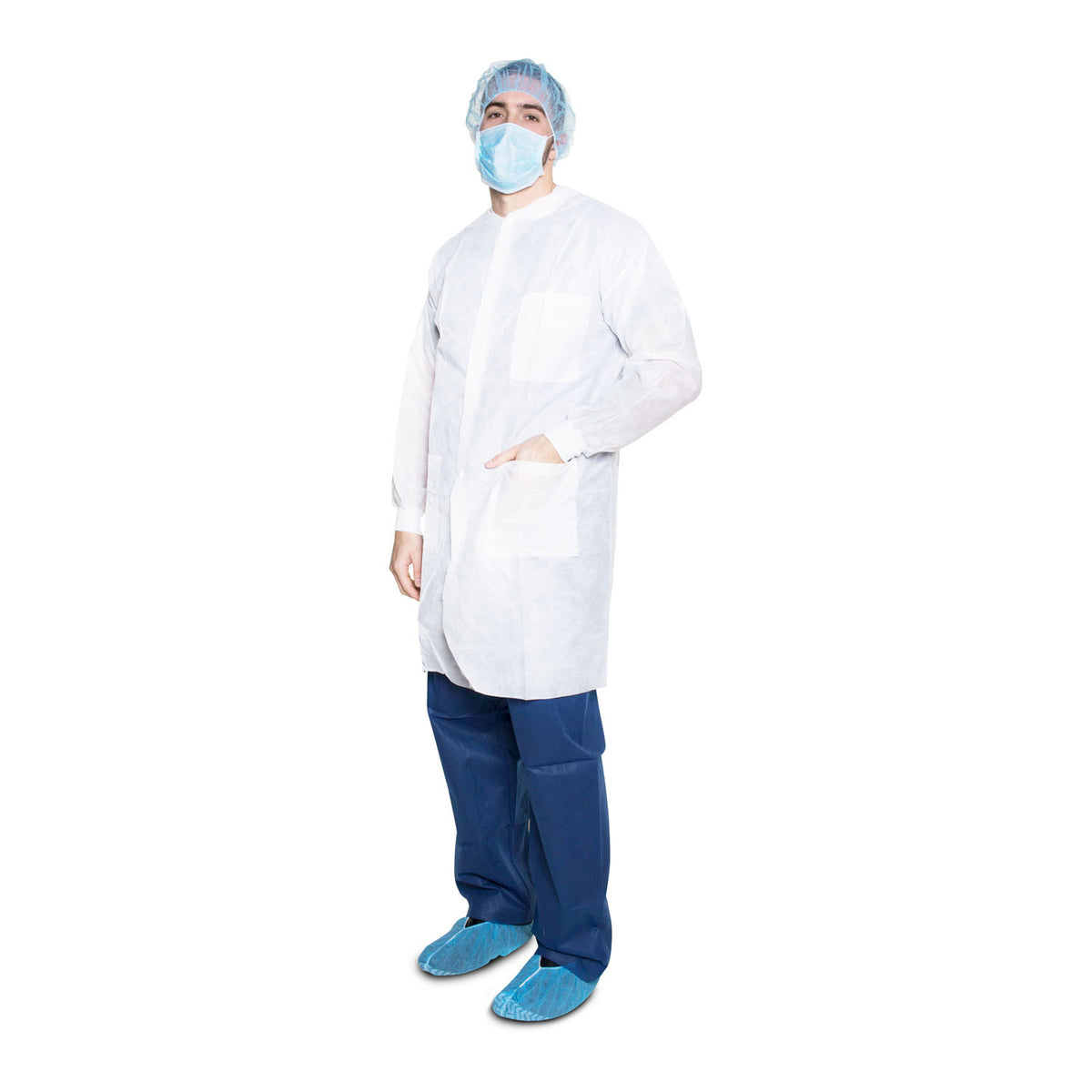 Dukal Antistatic Pocket Lab Coats – image 2