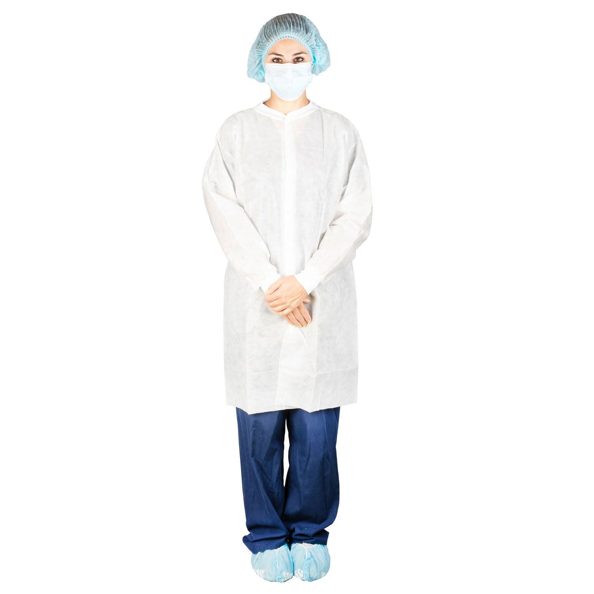 Dukal Disposable Non-Sterile Lab Coats