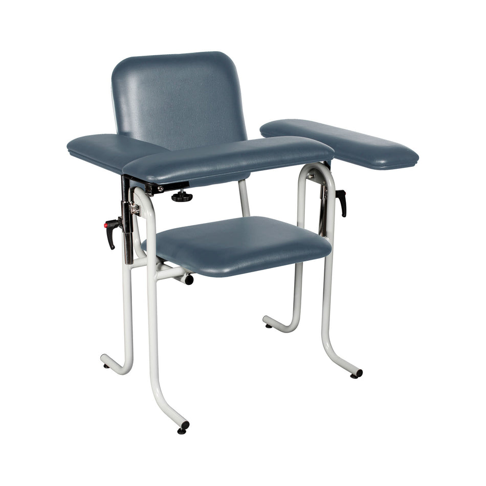 Dukal Tech-Med Blood Draw Chair - Flip Up Arm, Standard Width