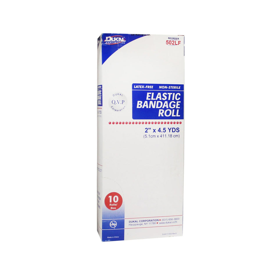 Dukal Bandages with Clips - Non-Sterile, Latex Free