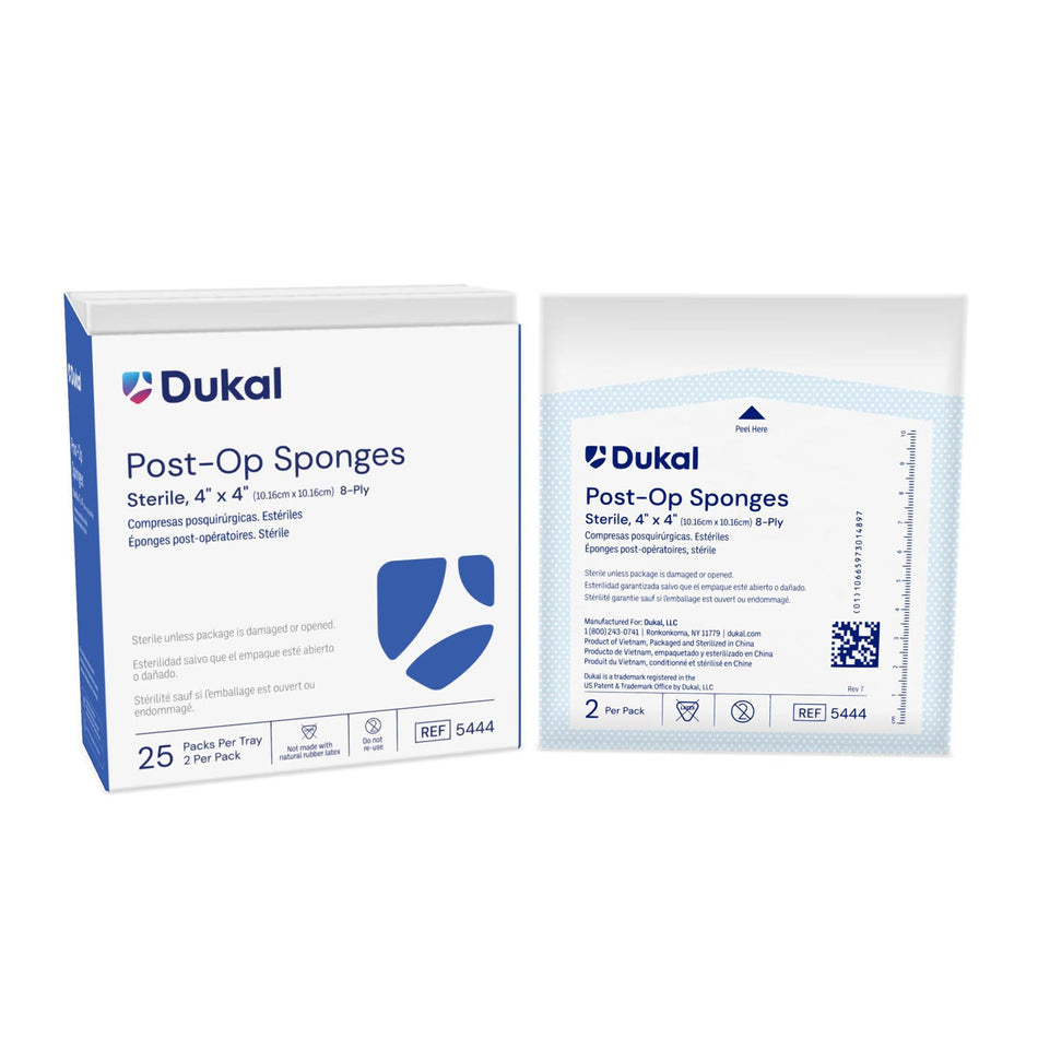Dukal Post-Op Sponges - 4" x 4"